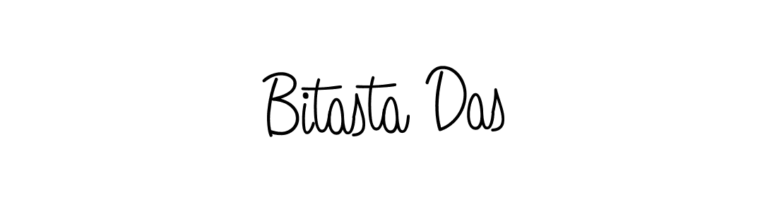The best way (Angelique-Rose-font-FFP) to make a short signature is to pick only two or three words in your name. The name Bitasta Das include a total of six letters. For converting this name. Bitasta Das signature style 5 images and pictures png