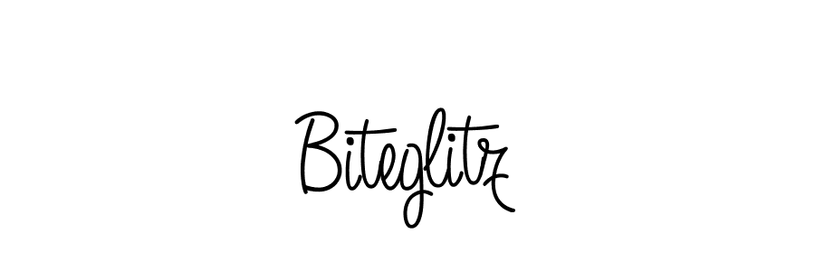 Angelique-Rose-font-FFP is a professional signature style that is perfect for those who want to add a touch of class to their signature. It is also a great choice for those who want to make their signature more unique. Get Biteglitz name to fancy signature for free. Biteglitz signature style 5 images and pictures png