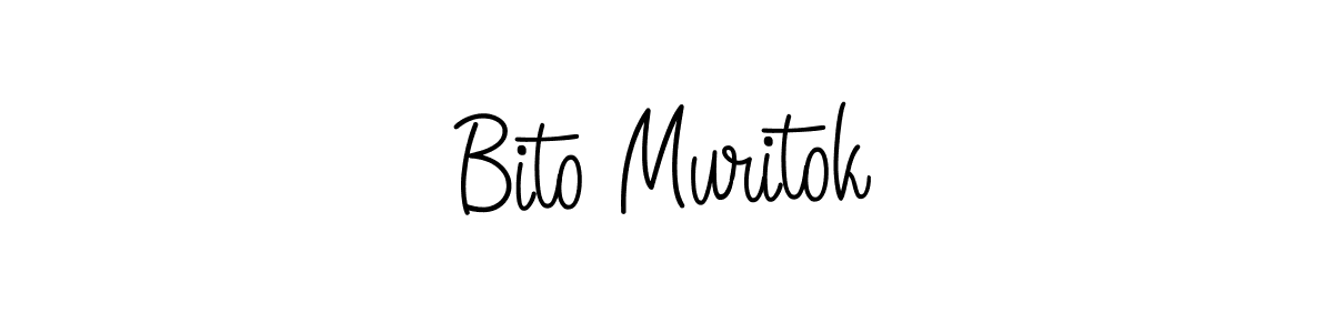 This is the best signature style for the Bito Muritok name. Also you like these signature font (Angelique-Rose-font-FFP). Mix name signature. Bito Muritok signature style 5 images and pictures png