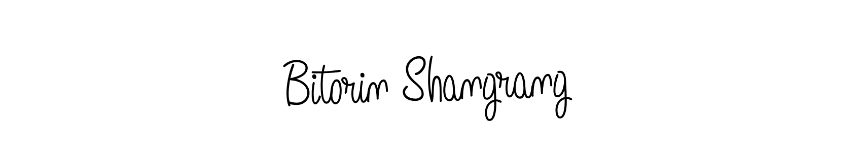 Best and Professional Signature Style for Bitorin Shangrang. Angelique-Rose-font-FFP Best Signature Style Collection. Bitorin Shangrang signature style 5 images and pictures png