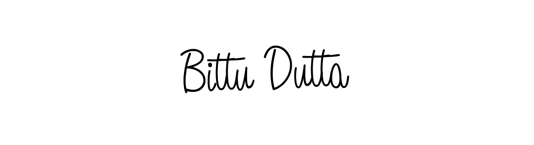 Once you've used our free online signature maker to create your best signature Angelique-Rose-font-FFP style, it's time to enjoy all of the benefits that Bittu Dutta name signing documents. Bittu Dutta signature style 5 images and pictures png