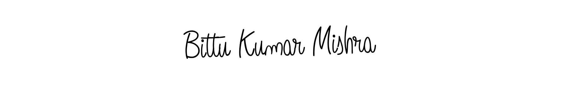 Once you've used our free online signature maker to create your best signature Angelique-Rose-font-FFP style, it's time to enjoy all of the benefits that Bittu Kumar Mishra name signing documents. Bittu Kumar Mishra signature style 5 images and pictures png