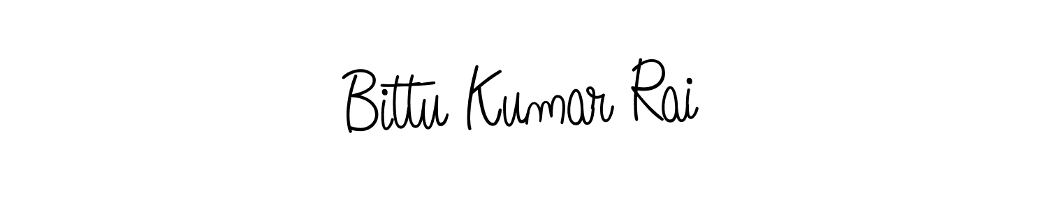 Best and Professional Signature Style for Bittu Kumar Rai. Angelique-Rose-font-FFP Best Signature Style Collection. Bittu Kumar Rai signature style 5 images and pictures png