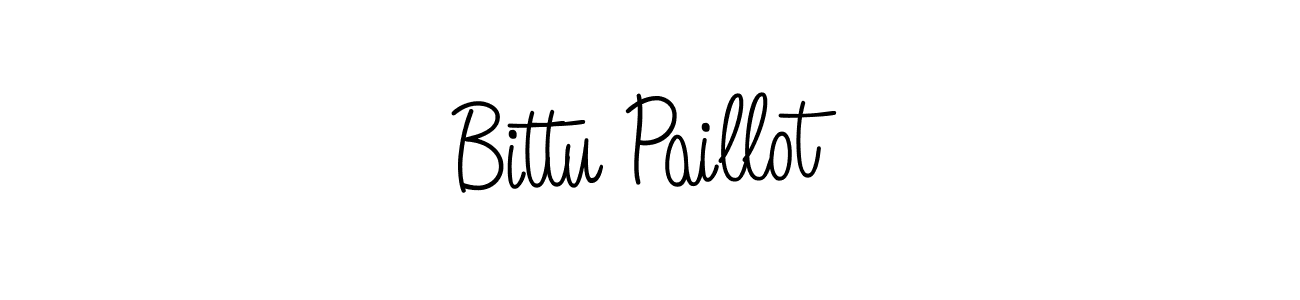 This is the best signature style for the Bittu Paillot name. Also you like these signature font (Angelique-Rose-font-FFP). Mix name signature. Bittu Paillot signature style 5 images and pictures png