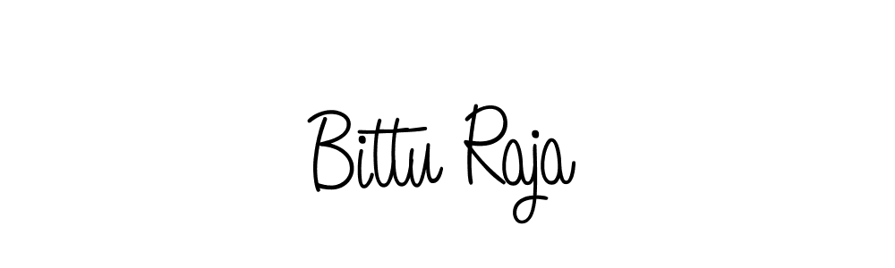 It looks lik you need a new signature style for name Bittu Raja. Design unique handwritten (Angelique-Rose-font-FFP) signature with our free signature maker in just a few clicks. Bittu Raja signature style 5 images and pictures png