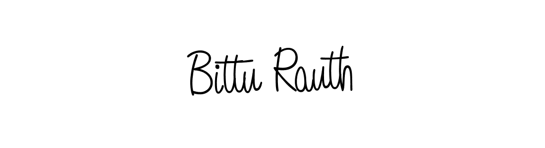 Make a beautiful signature design for name Bittu Rauth. Use this online signature maker to create a handwritten signature for free. Bittu Rauth signature style 5 images and pictures png