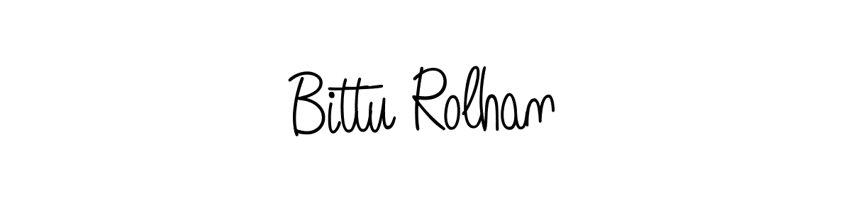 if you are searching for the best signature style for your name Bittu Rolhan. so please give up your signature search. here we have designed multiple signature styles  using Angelique-Rose-font-FFP. Bittu Rolhan signature style 5 images and pictures png