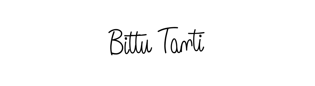 It looks lik you need a new signature style for name Bittu Tanti. Design unique handwritten (Angelique-Rose-font-FFP) signature with our free signature maker in just a few clicks. Bittu Tanti signature style 5 images and pictures png