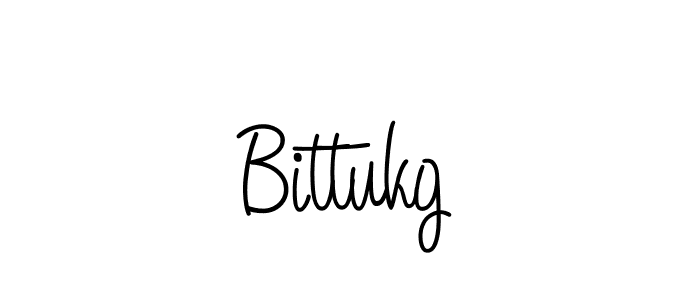 Make a beautiful signature design for name Bittukg. Use this online signature maker to create a handwritten signature for free. Bittukg signature style 5 images and pictures png