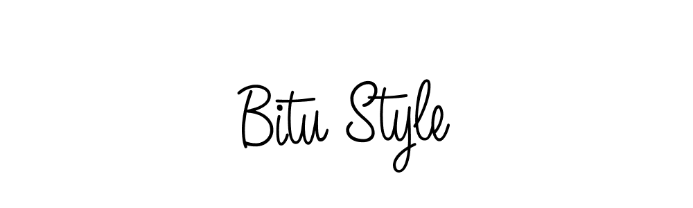 if you are searching for the best signature style for your name Bitu Style. so please give up your signature search. here we have designed multiple signature styles  using Angelique-Rose-font-FFP. Bitu Style signature style 5 images and pictures png