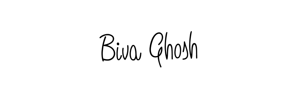 How to Draw Biva Ghosh signature style? Angelique-Rose-font-FFP is a latest design signature styles for name Biva Ghosh. Biva Ghosh signature style 5 images and pictures png