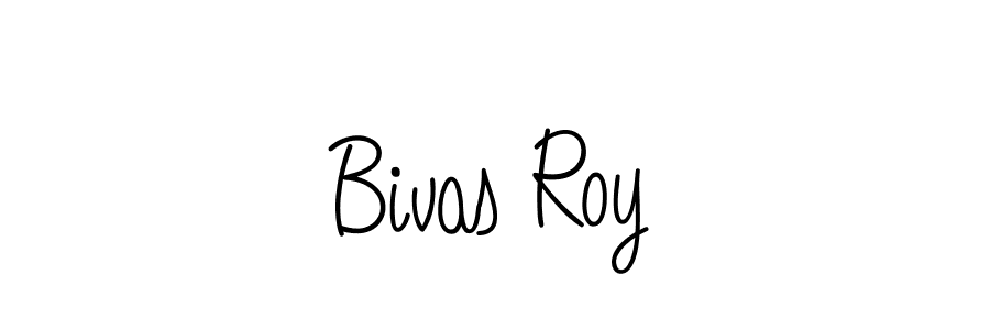 Angelique-Rose-font-FFP is a professional signature style that is perfect for those who want to add a touch of class to their signature. It is also a great choice for those who want to make their signature more unique. Get Bivas Roy name to fancy signature for free. Bivas Roy signature style 5 images and pictures png