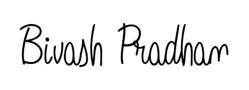 Give your name Bivash Pradhan an exquisite flair with the Angelique-Rose-font-FFP script font. Ideal for contracts, resumes, and formal letterheads. Bivash Pradhan signature style 5 images and pictures png