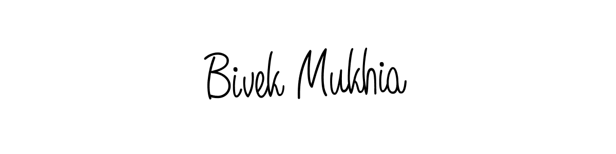 Here are the top 10 professional signature styles for the name Bivek Mukhia. These are the best autograph styles you can use for your name. Bivek Mukhia signature style 5 images and pictures png