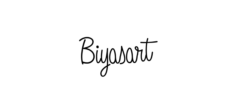 How to Draw Biyasart signature style? Angelique-Rose-font-FFP is a latest design signature styles for name Biyasart. Biyasart signature style 5 images and pictures png