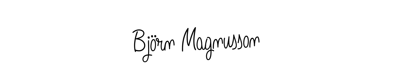 Also You can easily find your signature by using the search form. We will create Björn Magnusson name handwritten signature images for you free of cost using Angelique-Rose-font-FFP sign style. Björn Magnusson signature style 5 images and pictures png