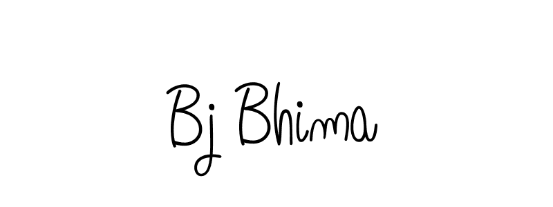 It looks lik you need a new signature style for name Bj Bhima. Design unique handwritten (Angelique-Rose-font-FFP) signature with our free signature maker in just a few clicks. Bj Bhima signature style 5 images and pictures png