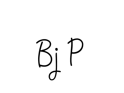 Design your own signature with our free online signature maker. With this signature software, you can create a handwritten (Angelique-Rose-font-FFP) signature for name Bj P. Bj P signature style 5 images and pictures png