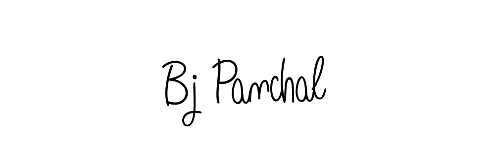 How to make Bj Panchal signature? Angelique-Rose-font-FFP is a professional autograph style. Create handwritten signature for Bj Panchal name. Bj Panchal signature style 5 images and pictures png