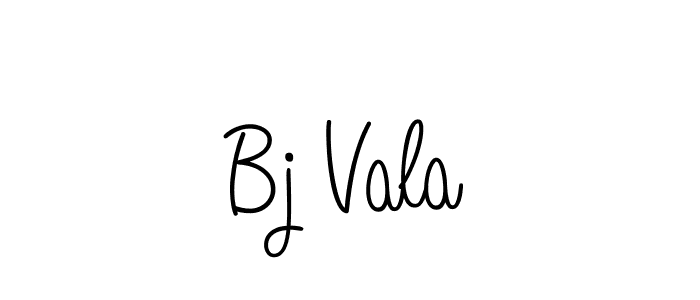 Make a beautiful signature design for name Bj Vala. Use this online signature maker to create a handwritten signature for free. Bj Vala signature style 5 images and pictures png