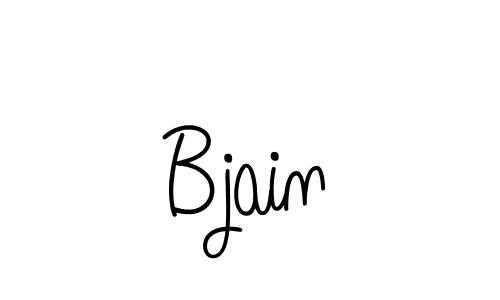 Also You can easily find your signature by using the search form. We will create Bjain name handwritten signature images for you free of cost using Angelique-Rose-font-FFP sign style. Bjain signature style 5 images and pictures png