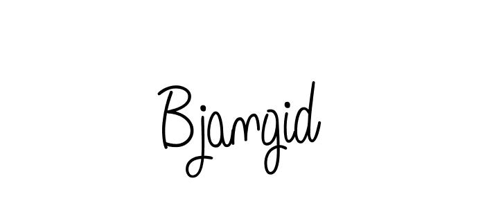 It looks lik you need a new signature style for name Bjangid. Design unique handwritten (Angelique-Rose-font-FFP) signature with our free signature maker in just a few clicks. Bjangid signature style 5 images and pictures png