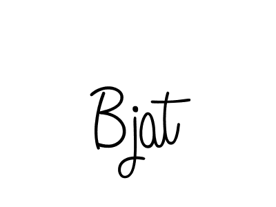 Here are the top 10 professional signature styles for the name Bjat. These are the best autograph styles you can use for your name. Bjat signature style 5 images and pictures png
