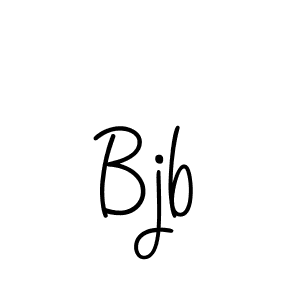 Create a beautiful signature design for name Bjb. With this signature (Angelique-Rose-font-FFP) fonts, you can make a handwritten signature for free. Bjb signature style 5 images and pictures png