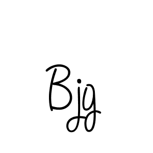 How to make Bjg signature? Angelique-Rose-font-FFP is a professional autograph style. Create handwritten signature for Bjg name. Bjg signature style 5 images and pictures png