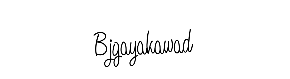 Once you've used our free online signature maker to create your best signature Angelique-Rose-font-FFP style, it's time to enjoy all of the benefits that Bjgayakawad name signing documents. Bjgayakawad signature style 5 images and pictures png