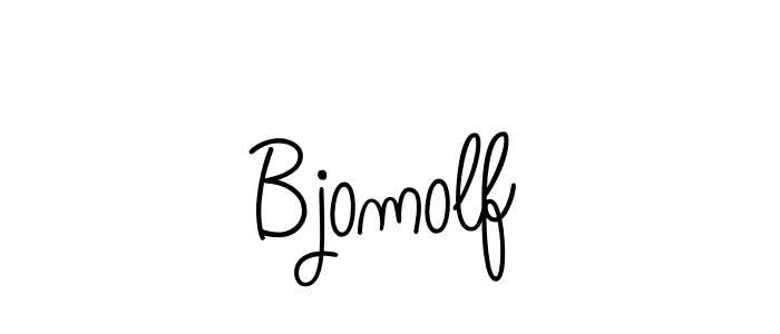 Here are the top 10 professional signature styles for the name Bjomolf. These are the best autograph styles you can use for your name. Bjomolf signature style 5 images and pictures png