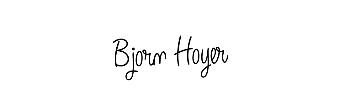 Also You can easily find your signature by using the search form. We will create Bjorn Hoyer name handwritten signature images for you free of cost using Angelique-Rose-font-FFP sign style. Bjorn Hoyer signature style 5 images and pictures png