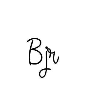 How to make Bjr name signature. Use Angelique-Rose-font-FFP style for creating short signs online. This is the latest handwritten sign. Bjr signature style 5 images and pictures png