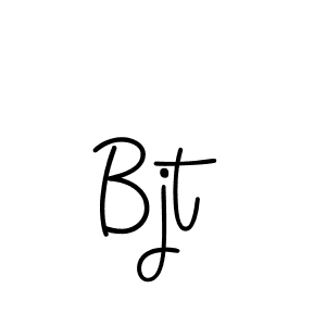 if you are searching for the best signature style for your name Bjt. so please give up your signature search. here we have designed multiple signature styles  using Angelique-Rose-font-FFP. Bjt signature style 5 images and pictures png