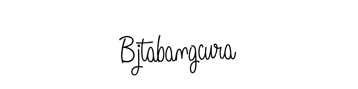 if you are searching for the best signature style for your name Bjtabangcura. so please give up your signature search. here we have designed multiple signature styles  using Angelique-Rose-font-FFP. Bjtabangcura signature style 5 images and pictures png
