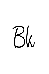 This is the best signature style for the Bk name. Also you like these signature font (Angelique-Rose-font-FFP). Mix name signature. Bk signature style 5 images and pictures png