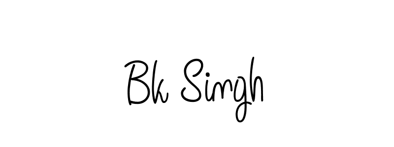 Also You can easily find your signature by using the search form. We will create Bk Singh name handwritten signature images for you free of cost using Angelique-Rose-font-FFP sign style. Bk Singh signature style 5 images and pictures png