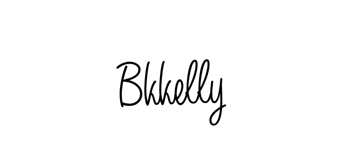 It looks lik you need a new signature style for name Bkkelly. Design unique handwritten (Angelique-Rose-font-FFP) signature with our free signature maker in just a few clicks. Bkkelly signature style 5 images and pictures png