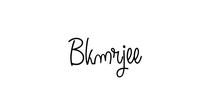 Here are the top 10 professional signature styles for the name Bkmrjee. These are the best autograph styles you can use for your name. Bkmrjee signature style 5 images and pictures png
