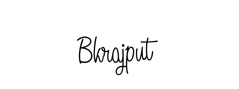 Best and Professional Signature Style for Bkrajput. Angelique-Rose-font-FFP Best Signature Style Collection. Bkrajput signature style 5 images and pictures png