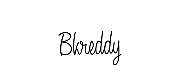 Make a beautiful signature design for name Bkreddy. Use this online signature maker to create a handwritten signature for free. Bkreddy signature style 5 images and pictures png