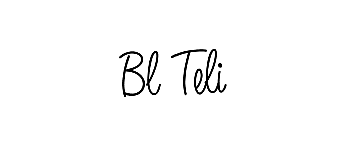 Here are the top 10 professional signature styles for the name Bl Teli. These are the best autograph styles you can use for your name. Bl Teli signature style 5 images and pictures png