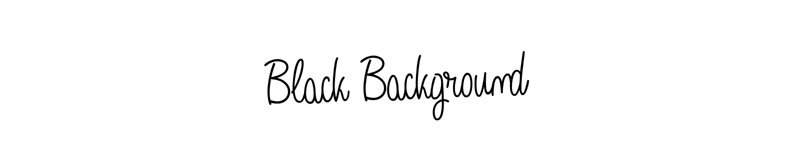 Use a signature maker to create a handwritten signature online. With this signature software, you can design (Angelique-Rose-font-FFP) your own signature for name Black Background. Black Background signature style 5 images and pictures png