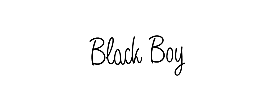 Use a signature maker to create a handwritten signature online. With this signature software, you can design (Angelique-Rose-font-FFP) your own signature for name Black Boy. Black Boy signature style 5 images and pictures png