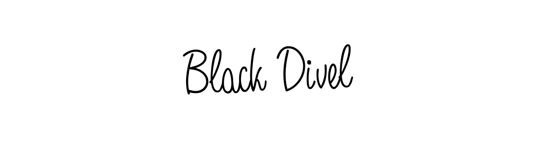 Best and Professional Signature Style for Black Divel. Angelique-Rose-font-FFP Best Signature Style Collection. Black Divel signature style 5 images and pictures png