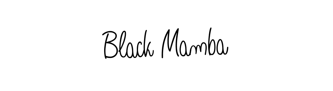 Design your own signature with our free online signature maker. With this signature software, you can create a handwritten (Angelique-Rose-font-FFP) signature for name Black Mamba. Black Mamba signature style 5 images and pictures png
