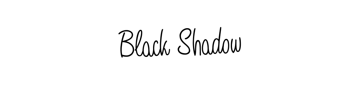 Make a beautiful signature design for name Black Shadow. Use this online signature maker to create a handwritten signature for free. Black Shadow signature style 5 images and pictures png