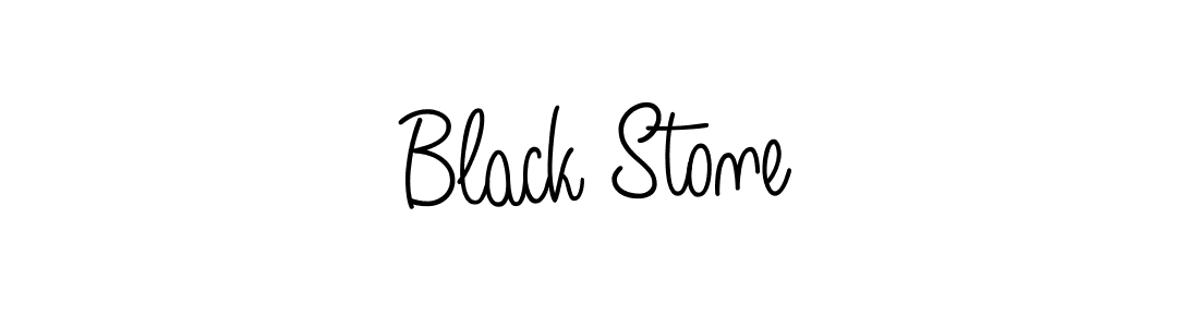 Design your own signature with our free online signature maker. With this signature software, you can create a handwritten (Angelique-Rose-font-FFP) signature for name Black Stone. Black Stone signature style 5 images and pictures png