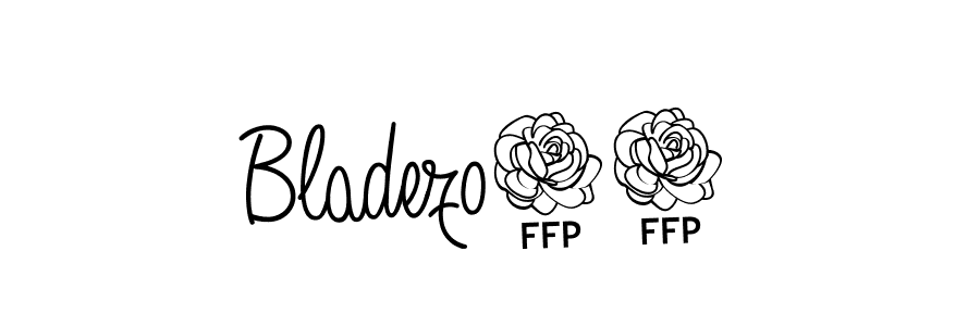 Angelique-Rose-font-FFP is a professional signature style that is perfect for those who want to add a touch of class to their signature. It is also a great choice for those who want to make their signature more unique. Get Bladezo47 name to fancy signature for free. Bladezo47 signature style 5 images and pictures png