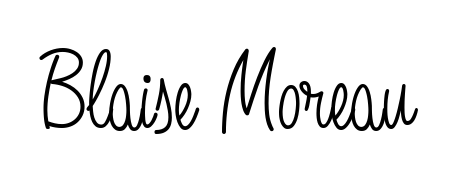 Designed for modern professionals: Blaise Moreau name signature crafted with Angelique-Rose-font-FFP script. Ready for digital PDF workflows. Blaise Moreau signature style 5 images and pictures png